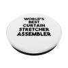 World's Best Curtain Stretcher Assembler PopSockets Swappable PopGrip