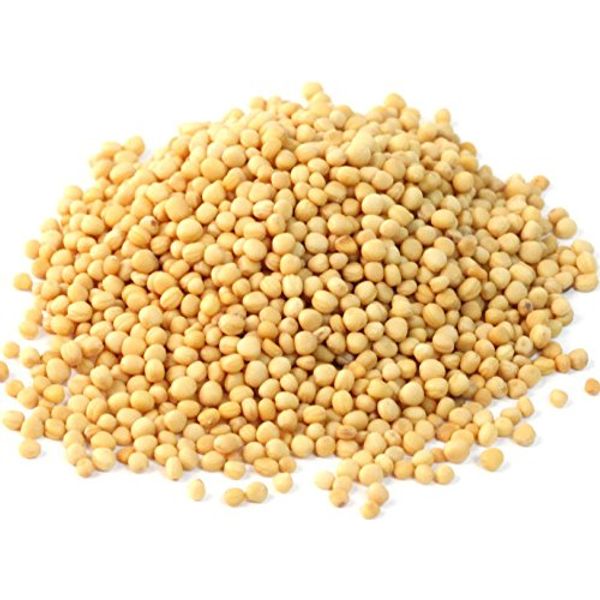 Bulk Herbs: Yellow Mustard Seed, Whole (Organic)