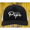 Shirtinstyle Baseball Cap Trucker Cap, Best Dad Mesh Cap Hat, black, Unit size