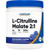 L-Citrulline Malate 2:1 (300 Grams) (Blue Raspberry)