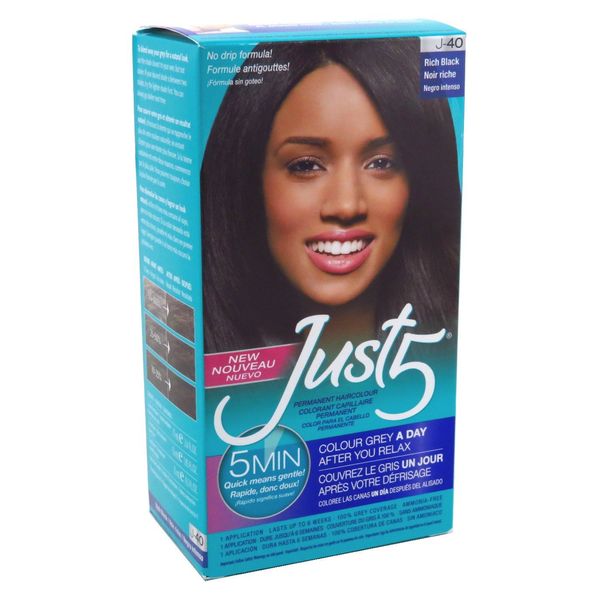 Just 5 Color Rich Black J-40 (3 Pack)
