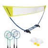 EastPoint Sports Easy Setup Badminton Set