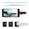 5 in 1 Multifunction Card Reader Compatible with DJI Mavic 2 Pro for Backup Expansion USB Type-C/MicroUSB/Tf/USB 2.0/ SD Card Reader (White)