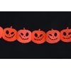 Halloween Scary Pumpkins Garland - 3 Metres Long