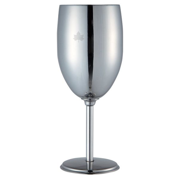 Logos Stainless Steel Wine Glass 81285112