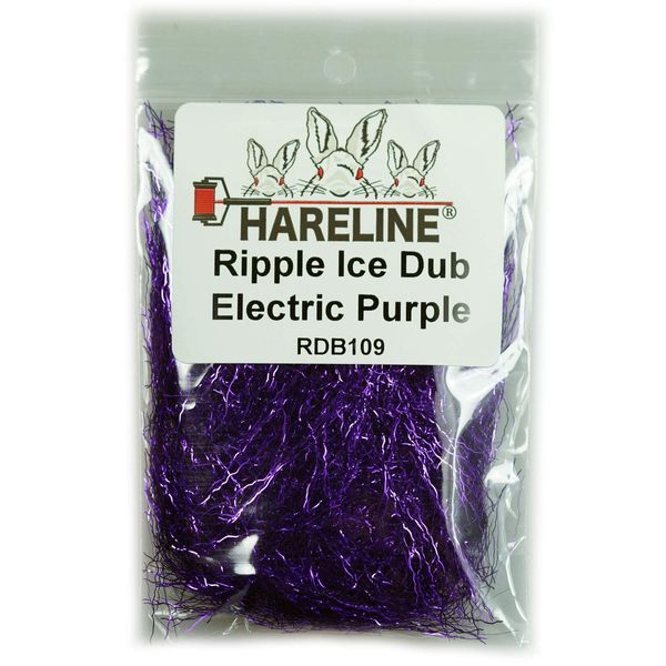 Hareline Ripple Ice Dub (Electric Purple)