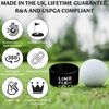 GrooveFix LineFix360 Golf Ball line marker, Black
