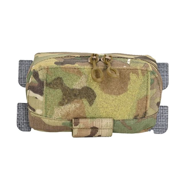 MOLLE pack organizer - hook loop attachment