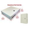 9 Channel Security Camera Power Supply Box DC 12V 5A CCTV DVR Distribution 8CH