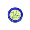 1.3X0.34 Inch Horizontal Bubble Level Precision Bulls-eye Circular Bubble Level (1.3“-Blue)