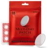Multi-dart Spot Tech Microneedle Patch by Avarelle | Acne Patches for Early-stage Blemish, and Stubborn Deep Rooted Pimples | Facial skin Acne dots for spots, | Vegan, Cruelty Free Certified, Carbonfree Certified (18 PATCHES)