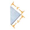 OFFROAD ANONYMOUS 3×3 Basic Triangle Gusset-Materia