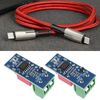 Briny River 5Pcs 4V to 22V USB Type-C PD Trigger Board Module Fast Charge Test Board PD/QC Decoy Board