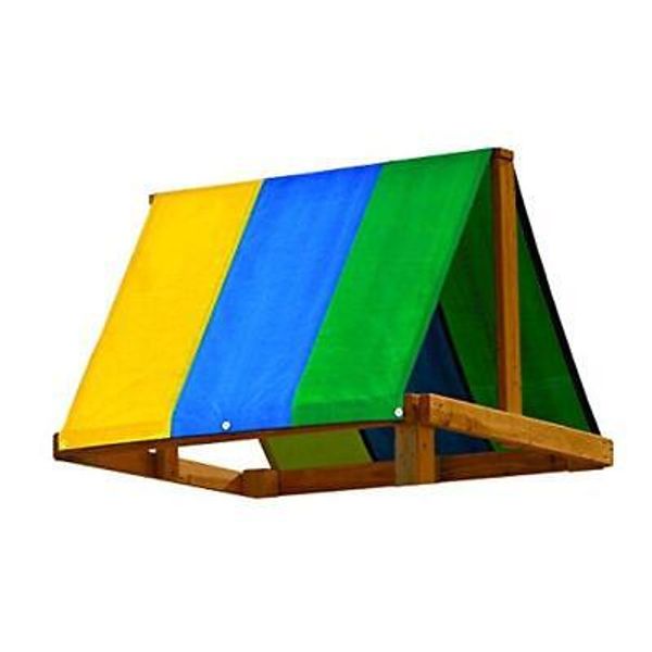 WS 4403 52" x 90" Swing Set Tarp for Swing Sets, Multicolor