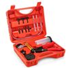 Car Motorcycle Hand Held Vacuum Pump Tester Set Brake Fluid Bleeder Bleeding US