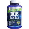 Focus Factor Adults Extra Strength, 120 Count - Brain Supplement for Memory, Con