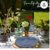 melamine dinnerware set for 4
