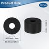 M METERXITY 16-Pack Rubber Spacer 0.31" ID x 0.98" OD x 0.59" Thick Vibration Pads