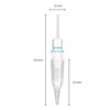 Pinkiou Eyebrow Tattoo Machine Micropigmentation Pen microblading Pen with Needles (Needles, 5F)