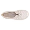 BZees Womens Niche Ballet Flat Beige Batik 7 W