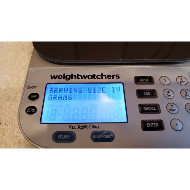 Weight Watchers, Kitchen, Weight Watchers Kitchen Scale