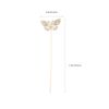 Zerodeko 10pcs Butterfly Diffuser Stick Butterfly Diffuser Sticks Scent Diffuser Sticks Essential Oil Aroma Diffuser Preserved Diffuser Rattan Diffuser Khaki Wood