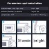 RV LED Camper Awning Boat Light Wireless Remote Controller RGB 2538 Waterproof