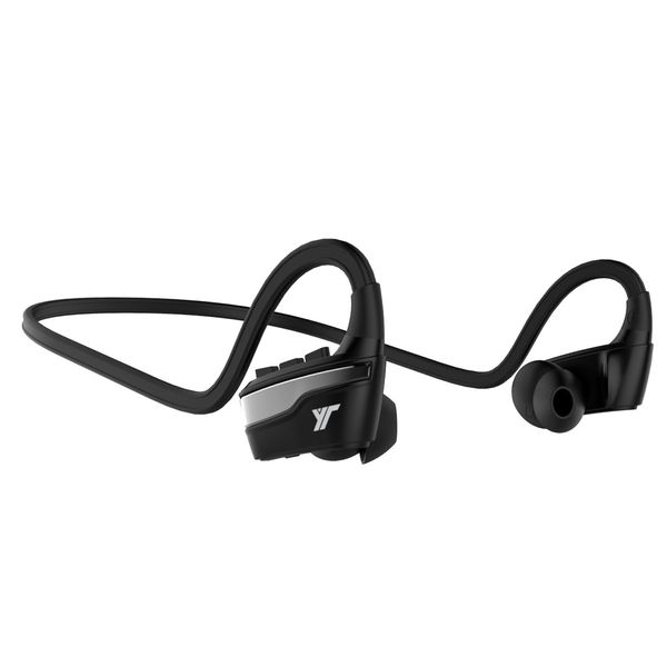 Stereo Bluetooth Headphones, YourTech Wireless Secure Fit Sweatproof Earphones