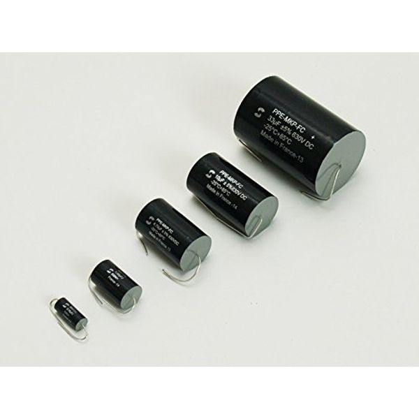 Solen Film Capacitors Various Sizes (33μF/630V) 2 Pack