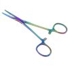 Kelly Hemostat Forceps 5.5" Straight Surgical Dental Instruments Multicolor