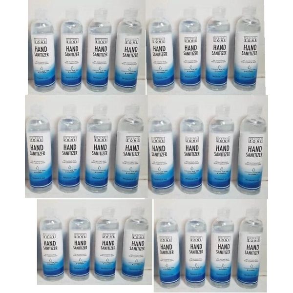 24x Defense Zone Hand Sanitizer Clear Gel 8oz