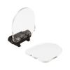 YATROUYS Foldable Sight Scope Lens Screen Protector Shield Panel for Airsoft Tactical Scope Red Dot