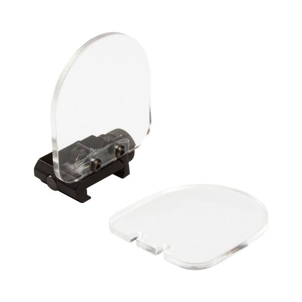 YATROUYS Foldable Sight Scope Lens Screen Protector Shield Panel for Airsoft Tactical Scope Red Dot