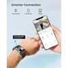 ieGeek Wireless Outdoor Solar Security Camera 2K Home WiFi Battery CCTV System