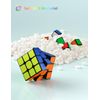 Roxenda Magic Cube Set of 2x2x2 3x3x3 Cube Smooth Puzzle Cube (Sticker cube set)