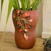 Viva Decor O X yd -Rusty Patina,Orange