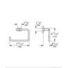 GROHE 40510001 Essentials cube Napkin Holder Silver