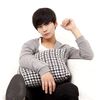 FESHFEN Men's Short Full Wig, Wig, For Medical Use, Natural, Breathable, One Size Fits All, With Net Heat Resistant - black (black 19-3911tcx)
