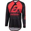 Answer Racing 447263 Men's A23 Syncron CC Jersey: Red/Black, M