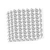 Sizzix Adhesive Sheets, 6 by 6-Inch, 10/Pack