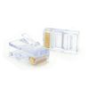 kenable RJ50 Crimp End 10P10C 10 Pin Plug for Solid/Stranded Cable [10 Pack]