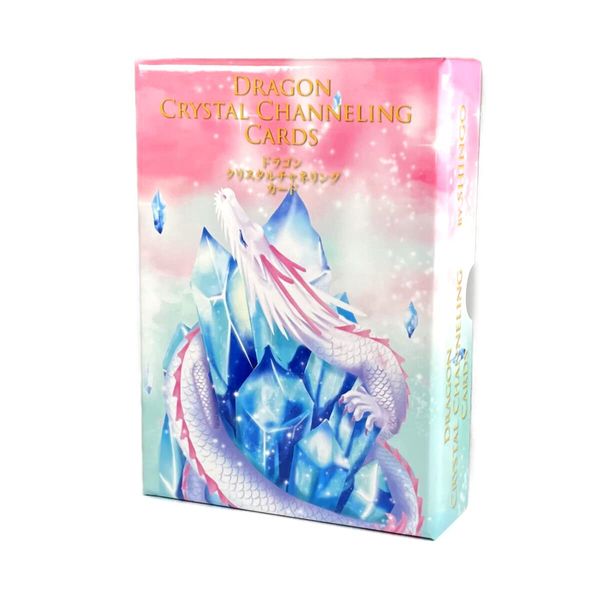 Oracle Card, Japanese Divination, Dragon Crystal Channeling Cards, Japanese Instruction Manual Included (English Language Not Guaranteed)