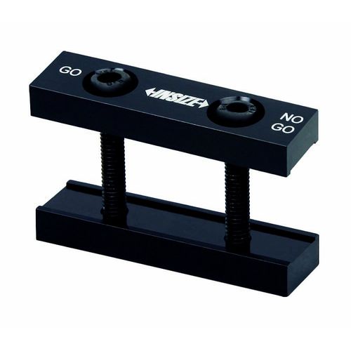 INSIZE 6883-3 Gage Block Holder, 0.4"-0.6"
