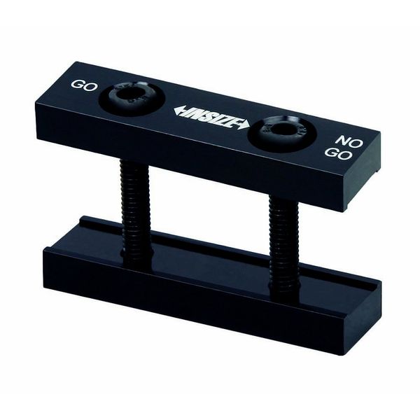 INSIZE 6883-3 Gage Block Holder, 0.4"-0.6"