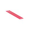 Trijicon, Iron Sight Replacement Fiber, Red, Package of 3