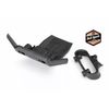 Traxxas 6736 Rustler 4x4 Bumper, front/ bumper support