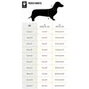 Hurtta Raven Padded Dog Harness 56cm
