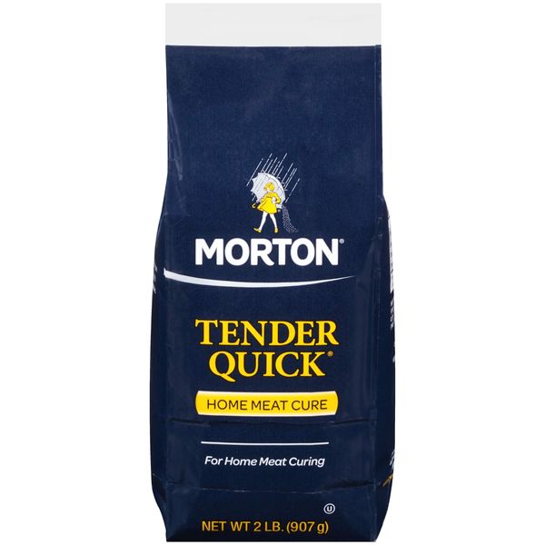 Morton Curing Salt, Tender Quick Home Meat Cure, 2 Pound