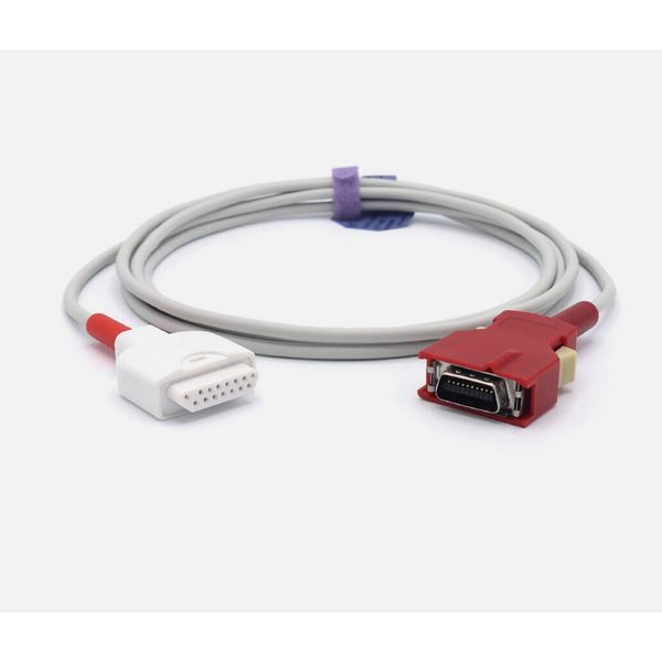 Masimo 2406 Rainbow Compatible Spo2 Adapter Cable - Same Day Shipping