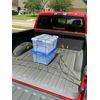 Cargo Net Bed Tie Down Hooks for DODGE RAM Pickup Full Size Long Bed 66" x 98"
